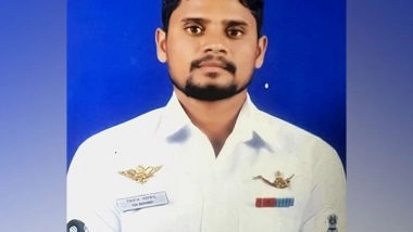 India News | Navy Chief Pays Tributes to Marine Commando Who Died in Training Exercise in West Bengal
