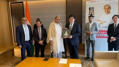 India News | Odisha CM Attends Business Meet in Tokyo, State Receives Investment Intent of over Rs 25,000 Crore Across Sectors
