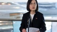 World News | Democracy is Under Threat: Taiwan's President in Joint Remarks