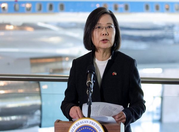 World News | Democracy is Under Threat: Taiwan's President in Joint Remarks