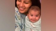 Entertainment News | Bipasha Basu Reveals Daughter Devi's Face to World, Check out Little One's Cute Pics