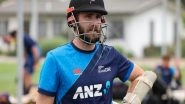 Sports News | New Zealand's Kane Williamson Likely to Miss ODI World Cup After IPL Knee Injury