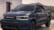 Business News | Ram's New Electric Pickup Truck Aims for Battery Range of 500 Miles: WSJ