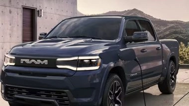 Business News | Ram's New Electric Pickup Truck Aims for Battery Range of 500 Miles: WSJ
