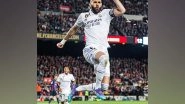 Sports News | Karim Benzema's Hat-trick Against Barcelona in Camp Nou Powers Real Madrid to Copa Del Rey Final