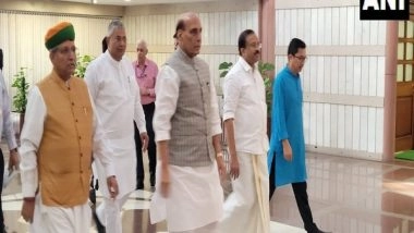 India News | BJP's Parliamentary Board Meeting Underway in Delhi