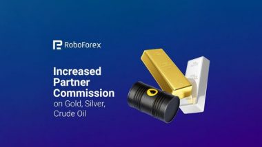Business News | RoboForex Increases Partner Commission for Gold, Silver, Oil, and US Indices