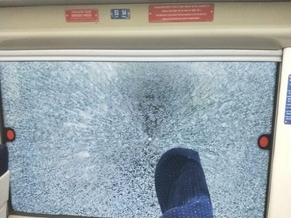 India News | Visakhapatnam: Stones Thrown at Vande Bharat Express Again - Vimarsana News