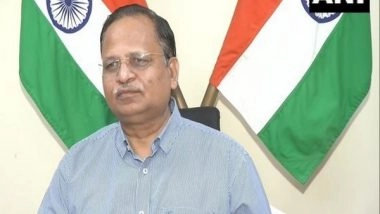 India News | Delhi HC Dismisses Jailed Minister Satyender Jain, Two Others' Bail Plea in PMLA Case