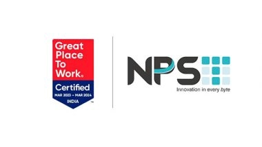 Business News | Network People Services Technologies Limited is Now Great Place To Work Certified