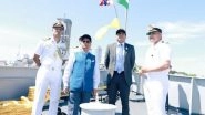 World News | Sri Lanka's State Minister of Defence, Indian High Commissioner Visit Indian Navy Ships Amid Ongoing Maritime Exercise SLINEX 2023