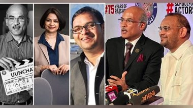 Business News | After Rajkumar Hirani, Renowned Filmmaker Sooraj R Barjatya Has Teamed Up with the Newcomers to Launch New Faces