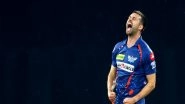 Trying My Best to Prove That I Can Mix It in IPL With Best Players, Says Lucknow Super Giants Bowler Mark Wood