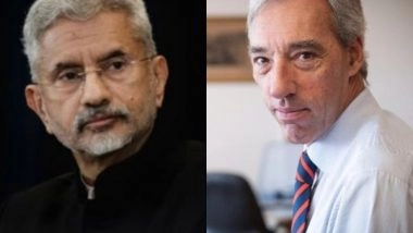 World News | EAM S Jaishankar Discusses Bilateral, Multilateral Issues with Portuguese Counterpart Joao Cravinho