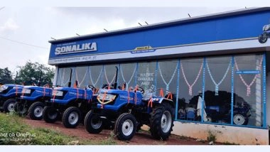 Business News | ITL Attains New Milestone of Biggest Ever Annual Sales of 1,51,160 Tractors in FY'23