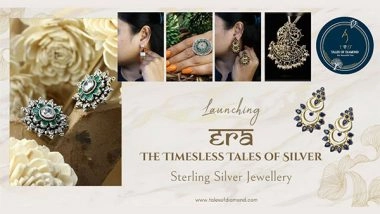 Business News | Step into a New 'Era' of Style with Timeless Silver Pieces from Tales of Diamond