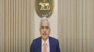 Business News | Headline Inflation Moderating but Remains Above Targets of Central Banks: Shaktikanta Das