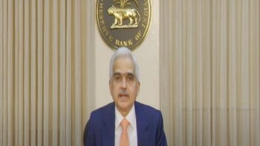 Business News | Headline Inflation Moderating but Remains Above Targets of Central Banks: Shaktikanta Das
