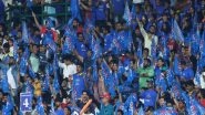 Sports News | DC Toli Thronged Arun Jaitley Stadium to Show Their Support for Delhi Capitals