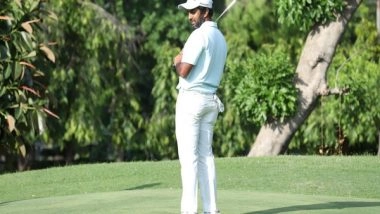 Sports News | Delhi-NCR Open 2023: Sudhir Sharma Maintains Lead in Round-2