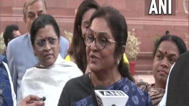 India News | Congress Rajya Sabha MP Rajani Ashokrao Patil to Remain Suspended: Chairman