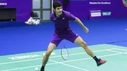 Sports News | Orleans Masters 2023: Priyanshu Rajawat Storms into QFs, Upsets Top Seed Kenta Nishimoto in Round of 16