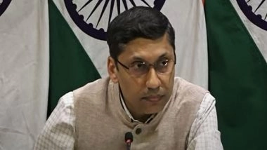 World News | Hope Chinese Authorities Will Facilitate Presence of Indian Journalists in China: MEA