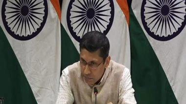 World News | Indian Embassy in Doha Remains in Touch with Families of Detained Naval Officers in Qatar: MEA