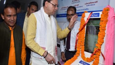 India News | Uttarakhand: CM Dhami Inaugurates 'Health ATM', to Facilitate Health Tests at Home