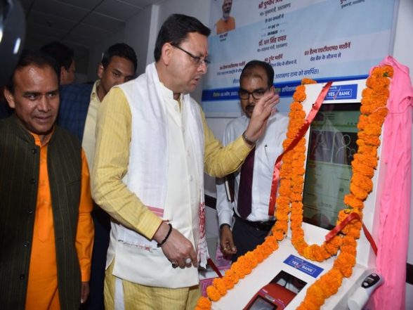 India News | Uttarakhand: CM Dhami Inaugurates 'Health ATM', to Facilitate Health Tests at Home - Vimarsana News