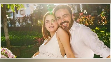 Entertainment News | 'Jaane Tu... Ya Jaane Na' Actor Ayaz Khan Reveals Daughter Dua's Face, Check out Cute Pics