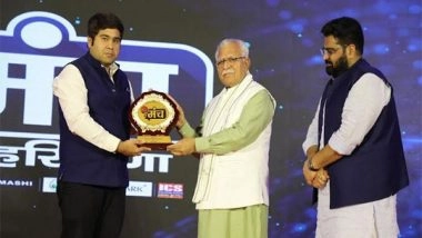 Business News | Central Park's Amarjit Bakshi Receives Laurels for Efforts to Affect Social Change