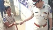 Telangana: Woman Constable Stops Police Commissioner From Entering Exam Hall With Mobile, Gets Rewarded