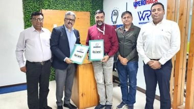 Business News | WhizHack Technologies Collaborates with IIT Madras Pravartak to Build 'Self Reliant India' Cyber Security Ecosystem