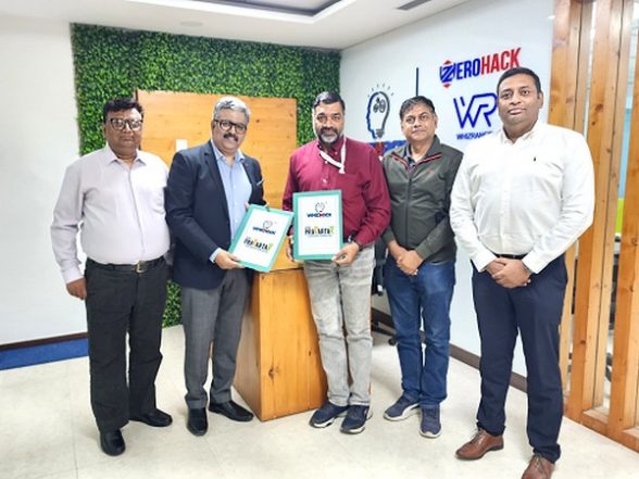 Business News | WhizHack Technologies Collaborates with IIT Madras Pravartak to Build 'Self Reliant India' Cyber Security Ecosystem - Vimarsana News