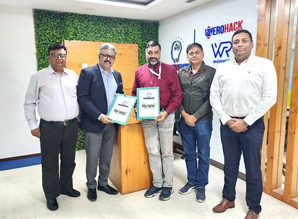 Business News | WhizHack Technologies Collaborates with IIT Madras Pravartak to Build 'Self Reliant India' Cyber Security Ecosystem