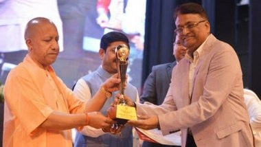Business News | ColorJet Awarded by Yogi Adityanath, Chief Minister of Uttar Pradesh