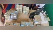India News | Karnataka: Police Seize Unaccounted Cash in Gadag