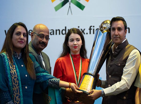 Sports News | Aleksandra Goryachkina Seals Top Spot After Nail-biting End to Third Leg of FIDE Women's Grand Prix 2022-23