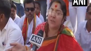 India News | West Bengal: BJP MP Locket Chatterjee Stopped from Participating in Hanuman Jayanti Procession in Hooghly