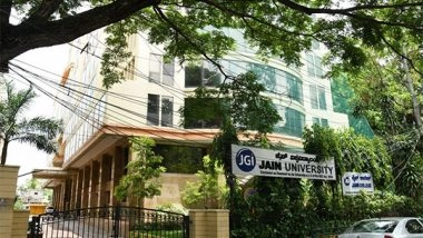Business News | Jain University Expands Its Scope on Forensic Science, Offers Programme with Global Certification