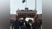 World News | India Repatriates Pakistani National Via Attari-Wagah Border
