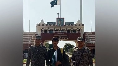 World News | India Repatriates Pakistani National Via Attari-Wagah Border