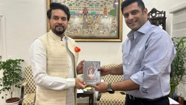 Sports News | Governing Body Approves Kalikesh N Singh Deo Taking over Charge at NRAI