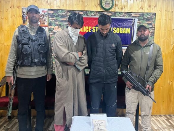India News | J-K Police Arrests 4 Drug-peddlers in Kupwara - Vimarsana News