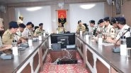 India News | ADGP Jammu Zone Visits Rajouri, Chairs Security Review Meeting