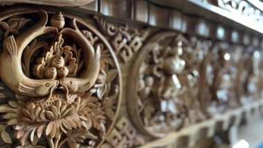 India News | Ladakh Woodcarvings Receive GI Tag, Locals Hopeful of Getting Opportunities in Domestic, International Markets