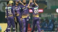 Sports News | IPL 2023: KKR Spinners Bundle out RCB for 123, Clinch 81-run Win on Return to Home Venue