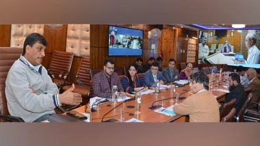 India News | J-K Chief Secy Directs Officials to Make Public Sector Undertakings More Vibrant, Profitable