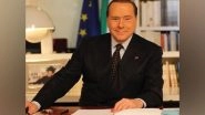 World News | Former Italy PM Berlusconi in Intensive Care with Leukaemia, Lung Infection